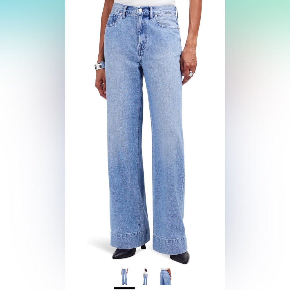 NWT Madewell Superwide Legs Jeans